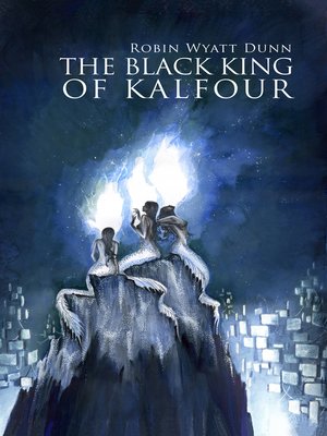 cover image of The Black King of Kalfour